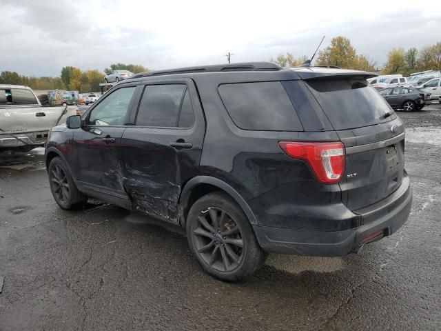 2019 Ford Explorer XLT