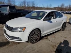 Salvage cars for sale at Marlboro, NY auction: 2015 Volkswagen Jetta SE