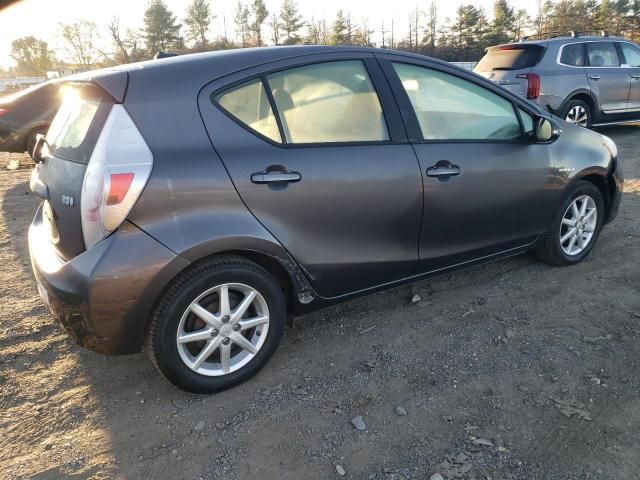 2014 Toyota Prius C