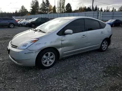 Toyota salvage cars for sale: 2004 Toyota Prius