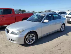 Salvage cars for sale at Harleyville, SC auction: 2010 BMW 528 I