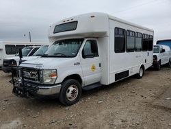 Vehiculos salvage en venta de Copart Chicago: 2014 Ford Econoline E450 Super Duty Cutaway Van