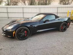 Salvage cars for sale at Las Vegas, NV auction: 2014 Chevrolet Corvette Stingray 2LT