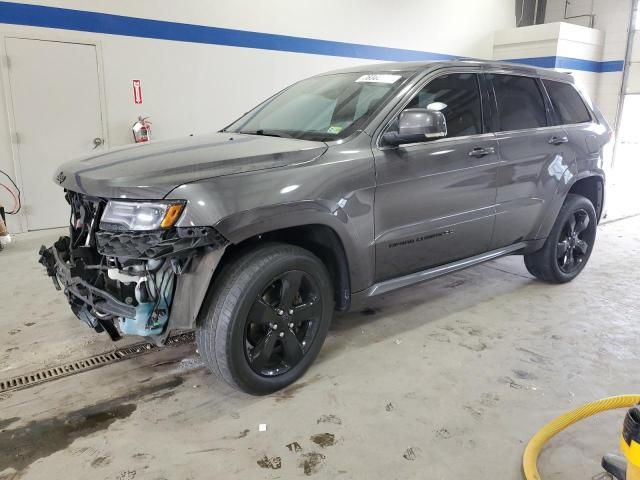 2015 Jeep Grand Cherokee Overland