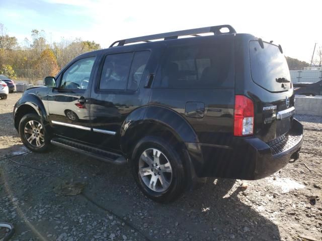 2012 Nissan Pathfinder S