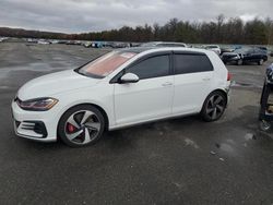 Volkswagen salvage cars for sale: 2020 Volkswagen GTI S