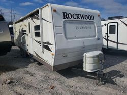 Salvage trucks for sale at Madisonville, TN auction: 2009 Rockwood Ultra Lite