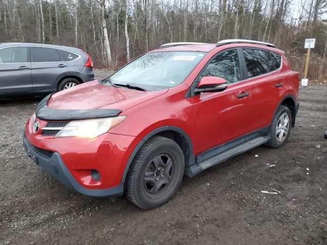 2013 Toyota Rav4 LE