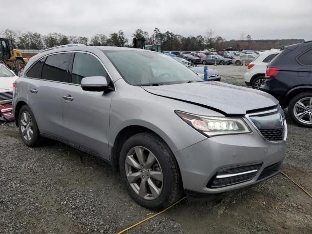 2016 Acura MDX Advance