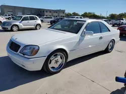 Mercedes-Benz Vehiculos salvage en venta: 1997 Mercedes-Benz S 500