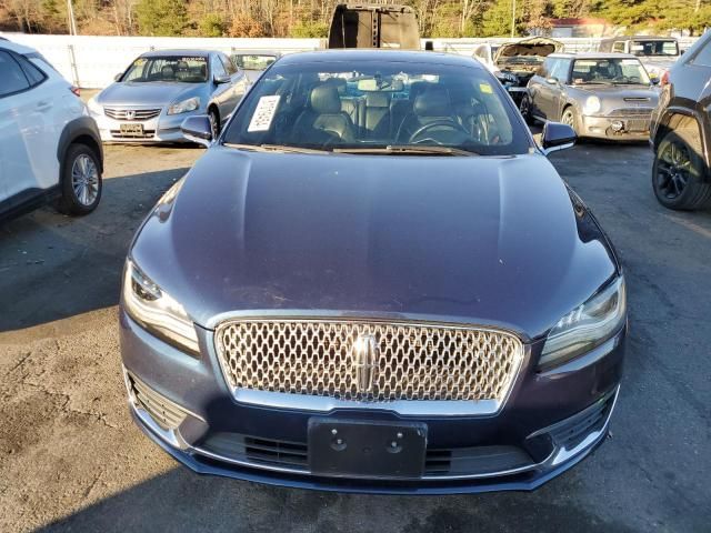 2017 Lincoln MKZ Reserve