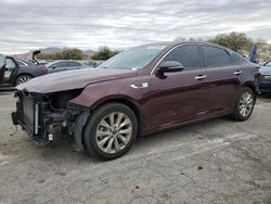 KIA salvage cars for sale: 2018 KIA Optima LX