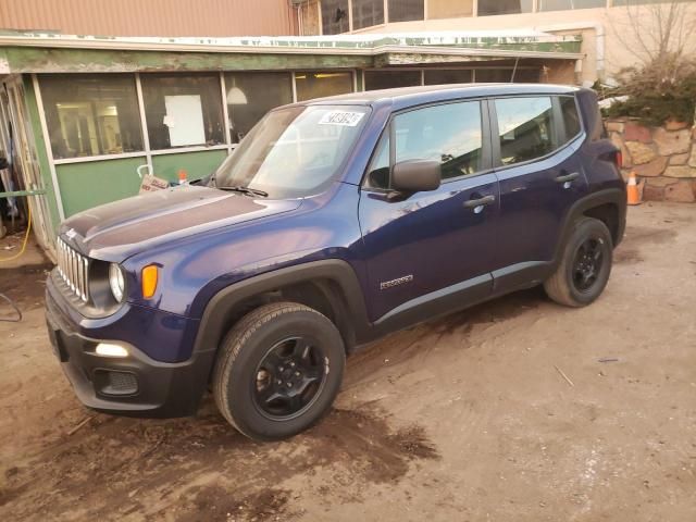 2018 Jeep Renegade Sport