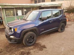 Salvage cars for sale from Copart Colorado Springs, CO: 2018 Jeep Renegade Sport