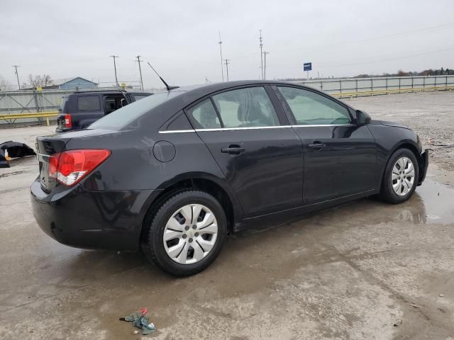 2012 Chevrolet Cruze LS