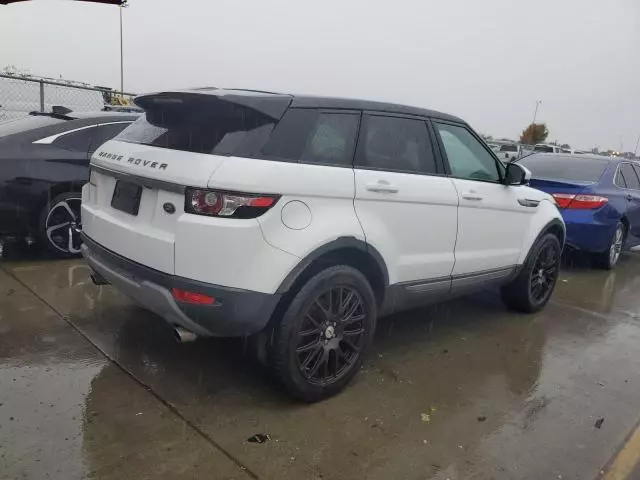 2014 Land Rover Range Rover Evoque Pure Plus