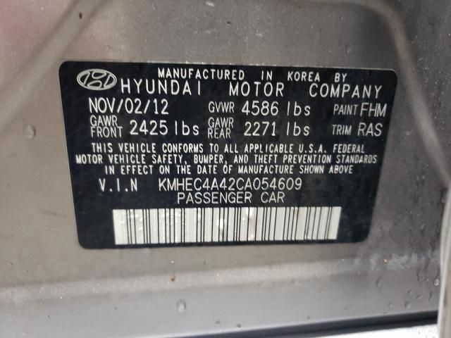 2012 Hyundai Sonata Hybrid