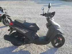 Salvage motorcycles for sale at Arcadia, FL auction: 2019 Yamaha YW125