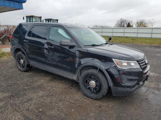 2018 Ford Explorer Police Interceptor