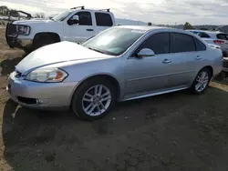 Carros salvage sin ofertas aún a la venta en subasta: 2014 Chevrolet Impala Limited LTZ