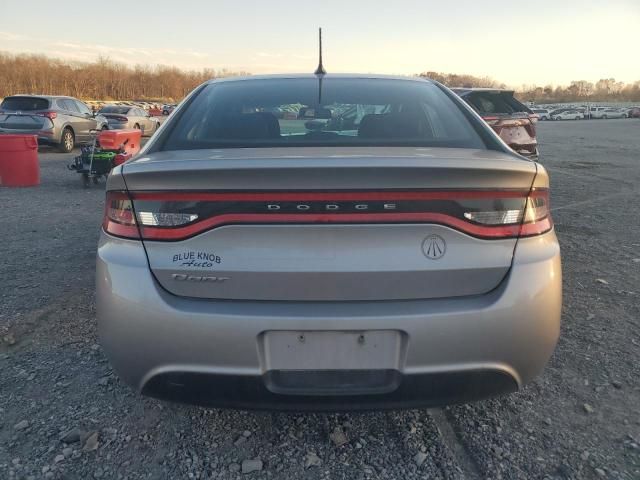 2016 Dodge Dart SE