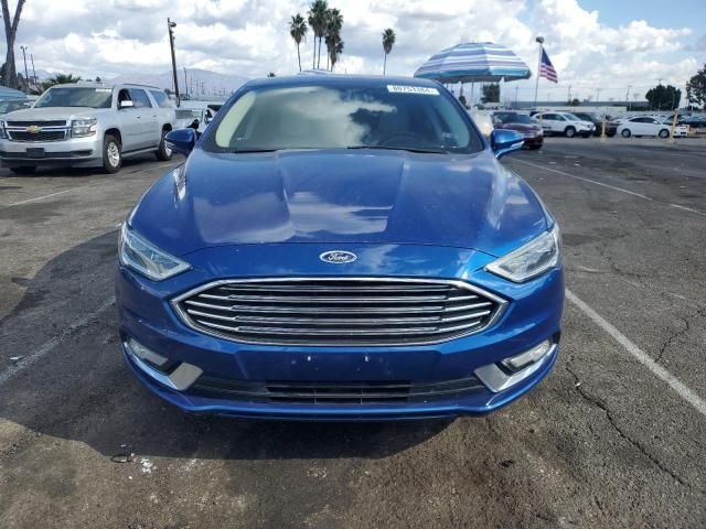 2018 Ford Fusion TITANIUM/PLATINUM HEV