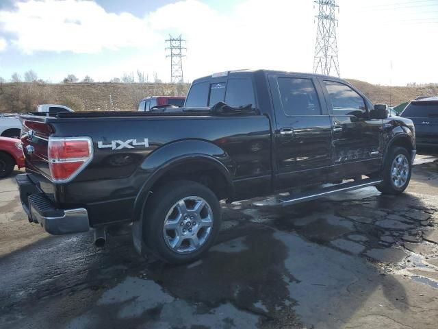 2013 Ford F150 Supercrew