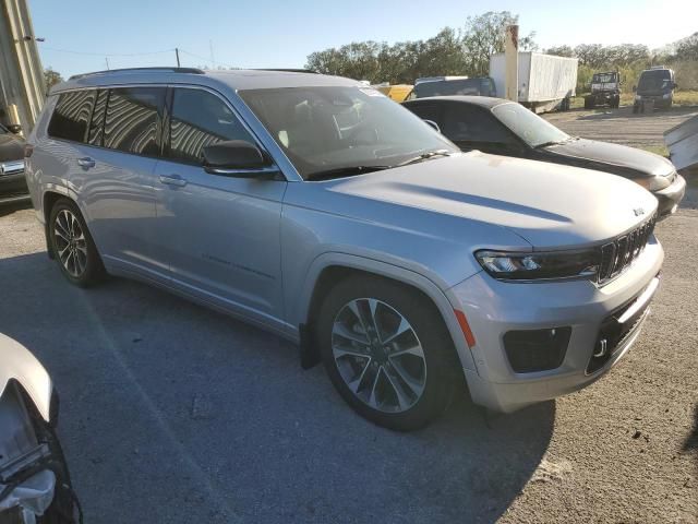 2024 Jeep Grand Cherokee L Overland