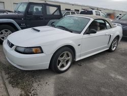 Ford Vehiculos salvage en venta: 2003 Ford Mustang GT