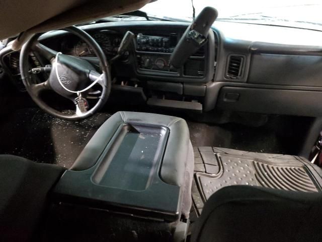 2002 Chevrolet Silverado K1500