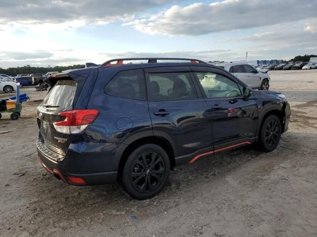 2020 Subaru Forester Sport