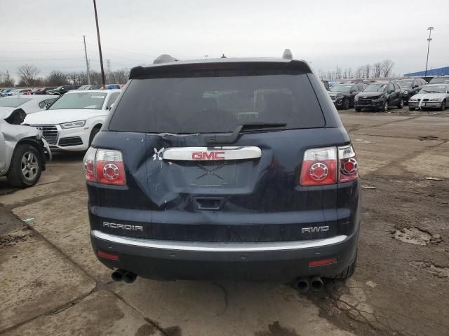 2012 GMC Acadia SLE