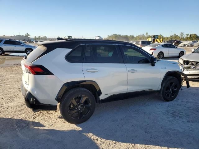 2020 Toyota Rav4 XSE