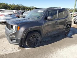 Salvage cars for sale at Apopka, FL auction: 2018 Jeep Renegade Latitude