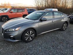 Nissan salvage cars for sale: 2019 Nissan Altima SV