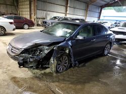 Salvage cars for sale at Greenwell Springs, LA auction: 2013 Honda Accord EX