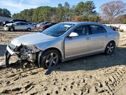 Salvage cars for sale at Seaford, DE auction: 2012 Chevrolet Malibu 1LT