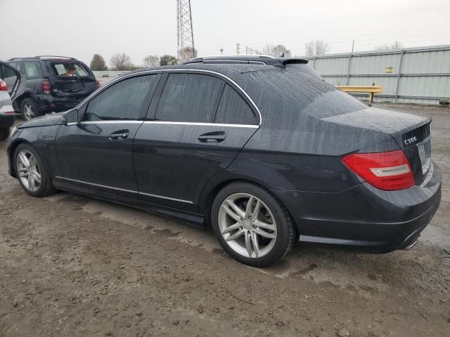 2012 Mercedes-Benz C 300 4matic