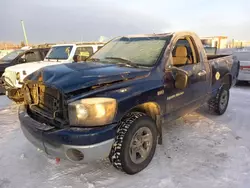 Vehiculos salvage en venta de Copart Anchorage, AK: 2006 Dodge RAM 1500 ST