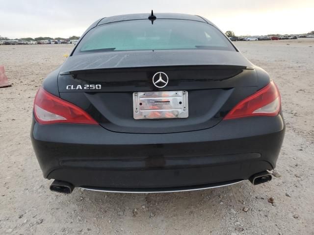 2016 Mercedes-Benz CLA 250