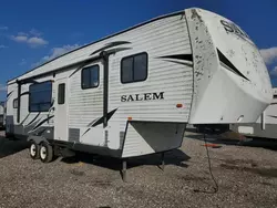 Salem salvage cars for sale: 2014 Salem 5th Wheel