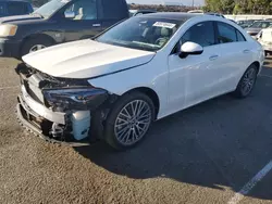 Mercedes-Benz Vehiculos salvage en venta: 2025 Mercedes-Benz CLA 250