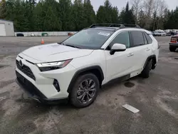 Toyota salvage cars for sale: 2022 Toyota Rav4 Limited