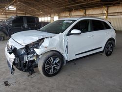 Vehiculos salvage en venta de Copart Phoenix, AZ: 2022 KIA Niro LX