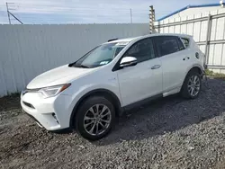 Toyota Vehiculos salvage en venta: 2016 Toyota Rav4 HV Limited