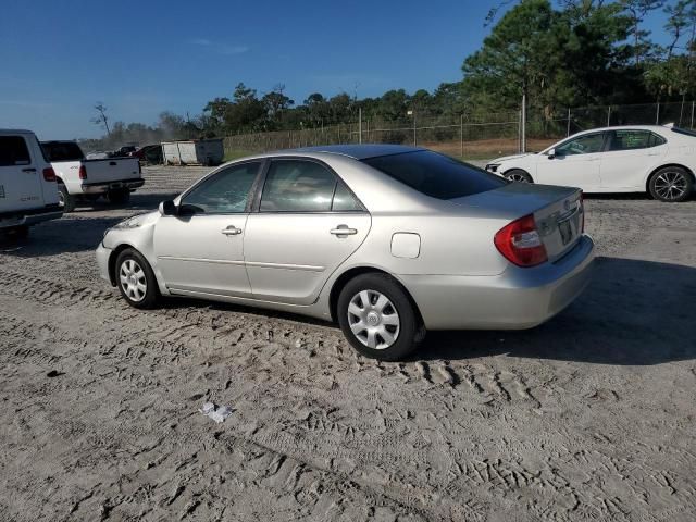 2003 Toyota Camry LE