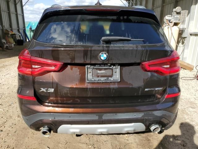 2019 BMW X3 SDRIVE30I