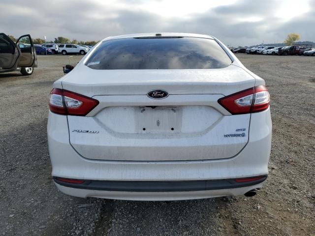 2014 Ford Fusion SE Hybrid