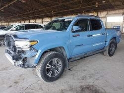 Salvage cars for sale at auction: 2019 Toyota Tacoma Double Cab