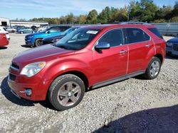 Chevrolet salvage cars for sale: 2015 Chevrolet Equinox LTZ